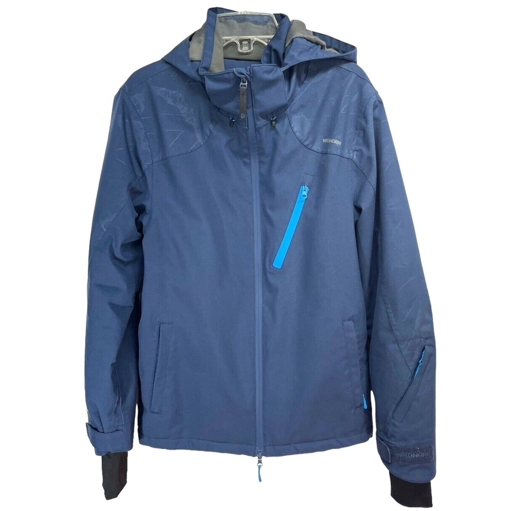 Wildhorn Coat Jacket Save The Wild Men's Full Zip Thermal Insulated Size Small
